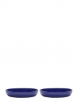 Serax - Plate High Dark Blue-Stripes White Feast By Ottolenghi Set/2 - Supitaldrikud - &Oslash; 22 CM