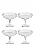 Serax - Champagne Coupe Inku By Sergio Herman Set/4 - &Scaron;ampanjaklaasid - 15 CL