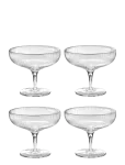 Serax - Champagne Coupe Inku By Sergio Herman Set/4 - &Scaron;ampanjaklaasid - 15 CL