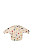 Liewood - Merle Printed Cape Bib - Pikkade varrukatega pudip&otilde;lled - ONE SIZE