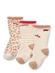 Liewood - Eloy Baby Socks 3-Pack - Sokid - 22/24