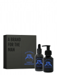 Beard Monkey - Beard Kit Minty/Raspberry - All Sets - ONE SIZE
