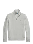Polo Ralph Lauren - Mesh-Knit Cotton Quarter-Zip Sweater - Poolpika lukuga džemprid - XL