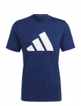 Adidas Performance - Tr-Es Fr Logo T - L&uuml;hikeste varrukatega - XXL