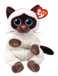 TY - Miso Siamese Cat - Beanie Bellies - Reg - Pehmed loomad - 15.5 cm