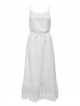 ONLY - Onllou Life Emb Strap Ankel Dress Ptm - Vabalt langevad kleidid - XS