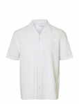Selected - Slhrelaxsun Shirt Ss Resort - L&uuml;hikeste varrukatega - XL
