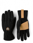 Hestra - Merino Windwool Liner - 5 Finger Black - S&otilde;rmikud - 6
