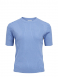 Object - Objnoelle S/S Knit T-Shirt Noos - L&uuml;hikeste varrukatega - S