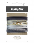Babyliss Paris - Fancy Set Of Elastics 12Pk - Juuksekummid - 12 pcs