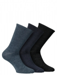 Alpacasocks&Co - Merino Lifestyle 3-Pack - Tavalised sokid - 45-48