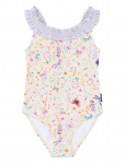 Mikk-line - Swimsuit Uv Aop Recycled - Ujumisriided - 110/116CM