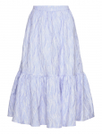 Stella Nova - Jacquard Wave Midi Skirt - P&otilde;lveni ja midi - 42