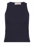 A-View - Rib Knit Tank Top - Varrukateta - XL