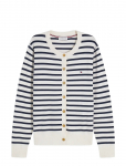 Tommy Hilfiger - Co Jersey Fine Gg C-Nk Ls Cardi - Kardiganid - XL