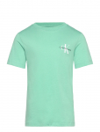 Calvin Klein - Chest Monogram T-Shirt - L&uuml;hikeste varrukatega - 128