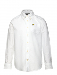 Lyle & Scott - Oxford Shirt - Pikkade varrukatega s&auml;rgid - 98-104