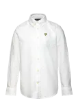 Lyle & Scott - Oxford Shirt - Pikkade varrukatega s&auml;rgid - 98-104