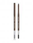 IsaDora - The Brow Fix 24H Pencil Longwear & Waterproof 04 Light Brown - Eyebrow Pencil - 0.32 G