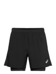 Asics - Asics Core 2-N-1 5In Short - Spordi l&uuml;hikesed treeningp&uuml;ksid - XS