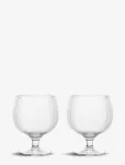 Sagaform - Billi Wine Glass - Rpet Plastic - Valge veini klaasid - 35 cl