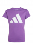 Adidas Sportswear - Jg Bl Tee 160 - L&uuml;hikeste varrukatega - 140