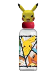 Euromic - Pok&eacute;mon, 3D Figurine Bottle, 560 Ml - S&ouml;&ouml;giaeg - ONE SIZE