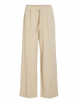 Vila - Viclua Hw Wide Pants-Noos - Sirge s&auml;&auml;rega - L