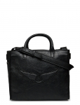 Zadig & Voltaire - Angel Tote Wings Cow Burnish - Kandekotid - ONE SIZE