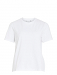 Vila - Vinora S/S T-Shirt - Noos - L&uuml;hikeste varrukatega - XXL