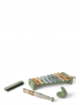 Dantoy - Multi Music Set Wooden In Gift Box 5 Parts - Muusikariistad - 27.2X15.8X5CM