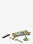 Dantoy - Multi Music Set Wooden In Gift Box 5 Parts - Muusikariistad - 27.2X15.8X5CM