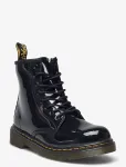 Dr. Martens - 1460 J Black Patent Lamper - Saapad - 30