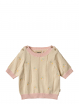 Wheat - Knit Top S/S Malvina - Pulloverid - 74