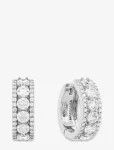 Marmara Sterling - Silver Majestic Earrings - R&otilde;ngad - ONE SIZE