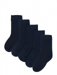 Minipop - Minipop Noos Bamboo Socks 5 Pack - Sokid - 35/38Y