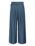 My Essential Wardrobe - Vittamw High Wide Pant - Lai jalg - 46