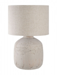 House Nordic - Tyra - Table Lamp, Ceramic, Stone Structure - Laualambid - 46.5X30X30CM