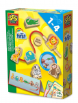 SES Creative - My First - Lacing Wooden Animals - K&auml;sit&ouml;&ouml;komplektid - ONE SIZE