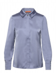 STINE GOYA - Collared Fitted Shirt, 2261 Satin - Pikkade varrukatega - M