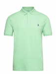 Polo Ralph Lauren - Custom Slim Fit Stretch Mesh Polo Shirt - L&uuml;hikeste varrukatega - S