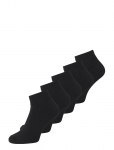 Jack & Jones - Jacbasic Bamboo Short Sock 5 Pack - Tavalised sokid - ONE SIZE