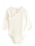 Lindex - Ribbed Wrap Bodysuit - Pikkade varrukatega - 50