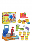 Play Doh - Play-Doh Stamp & Saw Tool Bench - Voolimissavi - ONE SIZE