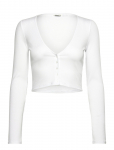 Bj&ouml;rn Borg - Alice Stenl&ouml;f Cropped Rib Cardigan - Spordi pikkade varrukatega l&uuml;hikesed topid - M
