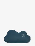 NOBODINOZ - Cloud Cushion L1N0 In Washed French  Linen - Bird Embroidery - Padjad - ONE SIZE