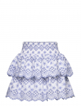Lindex - Skirt Schifflie Embroidery - L&uuml;hikesed seelikud - 128