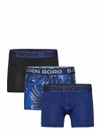 Bj&ouml;rn Borg - Cotton Stretch Boxer 3P - Alusp&uuml;ksid - 134-140