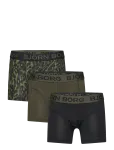 Bj&ouml;rn Borg - Cotton Stretch Boxer 3P - Alusp&uuml;ksid - 110-116