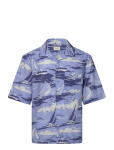 Gant - Rel Sailing Print Ss Shirt - L&uuml;hikeste varrukatega s&auml;rgid - L